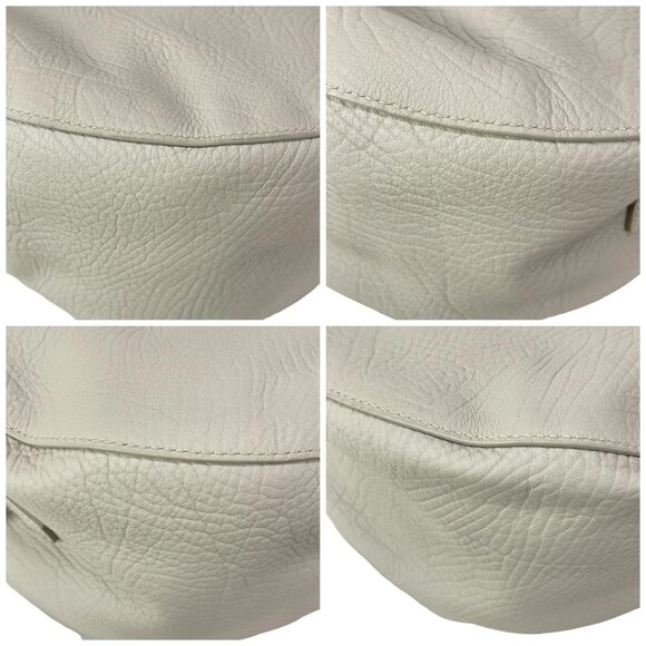 Auth Burberry - Light gray Leather Shoulder Bag - Picture 16 of 16